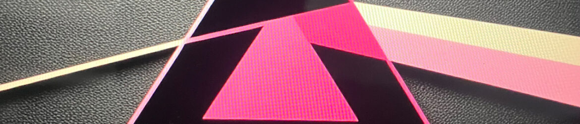 pink triangle